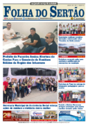 Jornal Folha do Sertão – MARÇO DE 2020 – ANO X – EDIÇÃO Nº 130