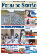 Jornal Folha do Sertão – JUNHO DE 2020 – EDIÇÃO Nº 133 – IMPRESSÃO