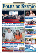 Jornal Folha do Sertão NOVEMBRO capa
