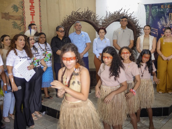Prefeitura de Caucaia lança projeto Transitando pelas Etnias, que leva segurança viária a escolas rurais, indígenas e quilombolas