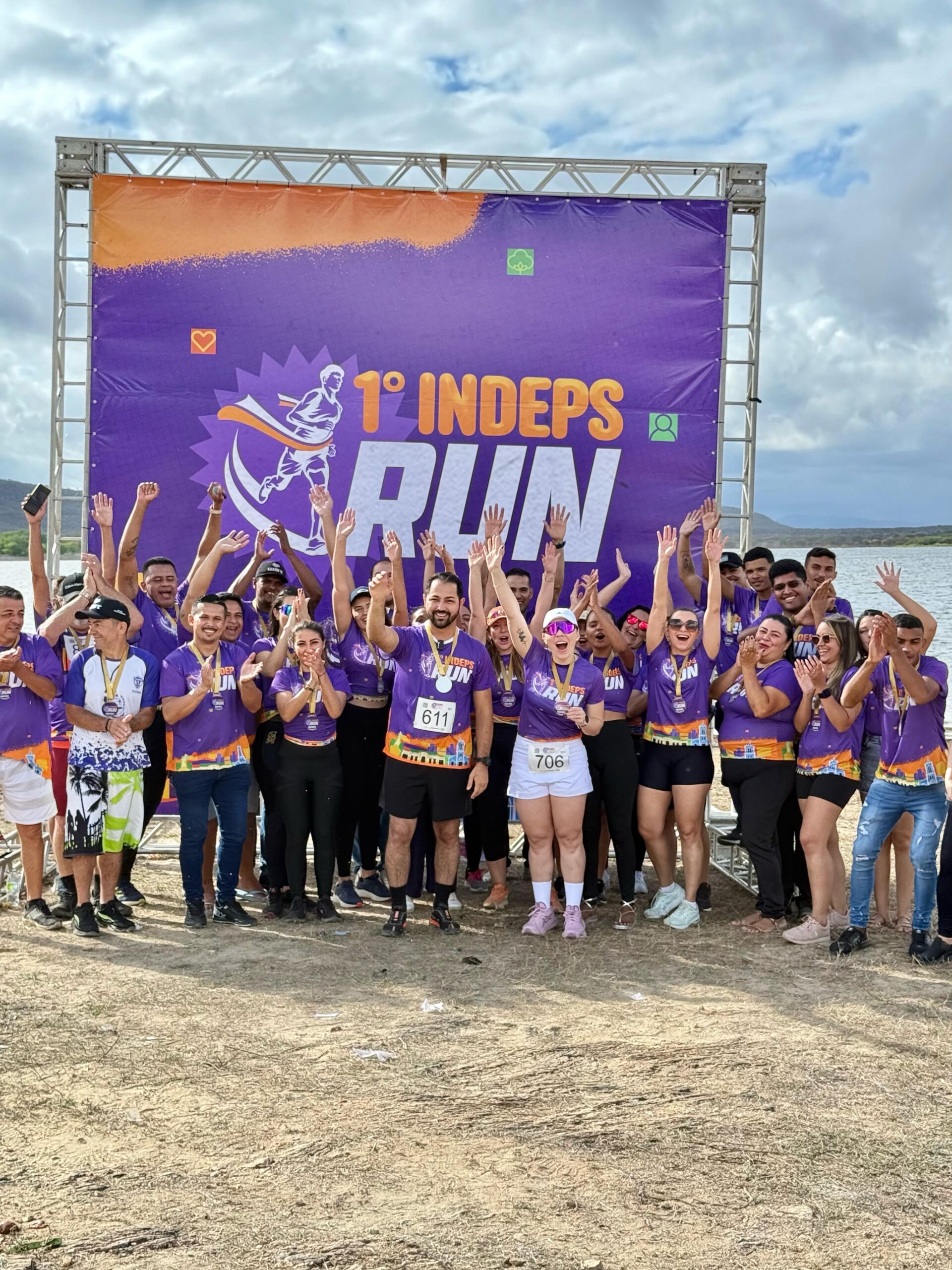 1ª INDEPS RUN movimenta Independência com grande participação popular e mais de 330 atletas