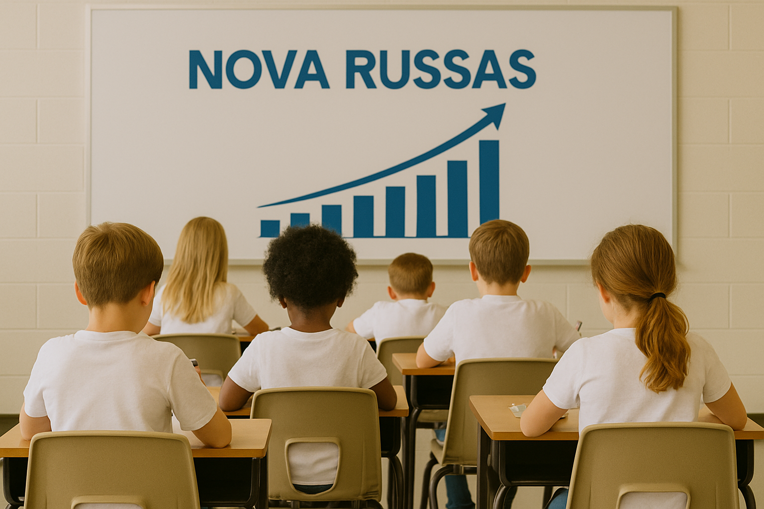 Nova Russas alcança 99,64% de alunos alfabetizados e se destaca entre os melhores do Ceará