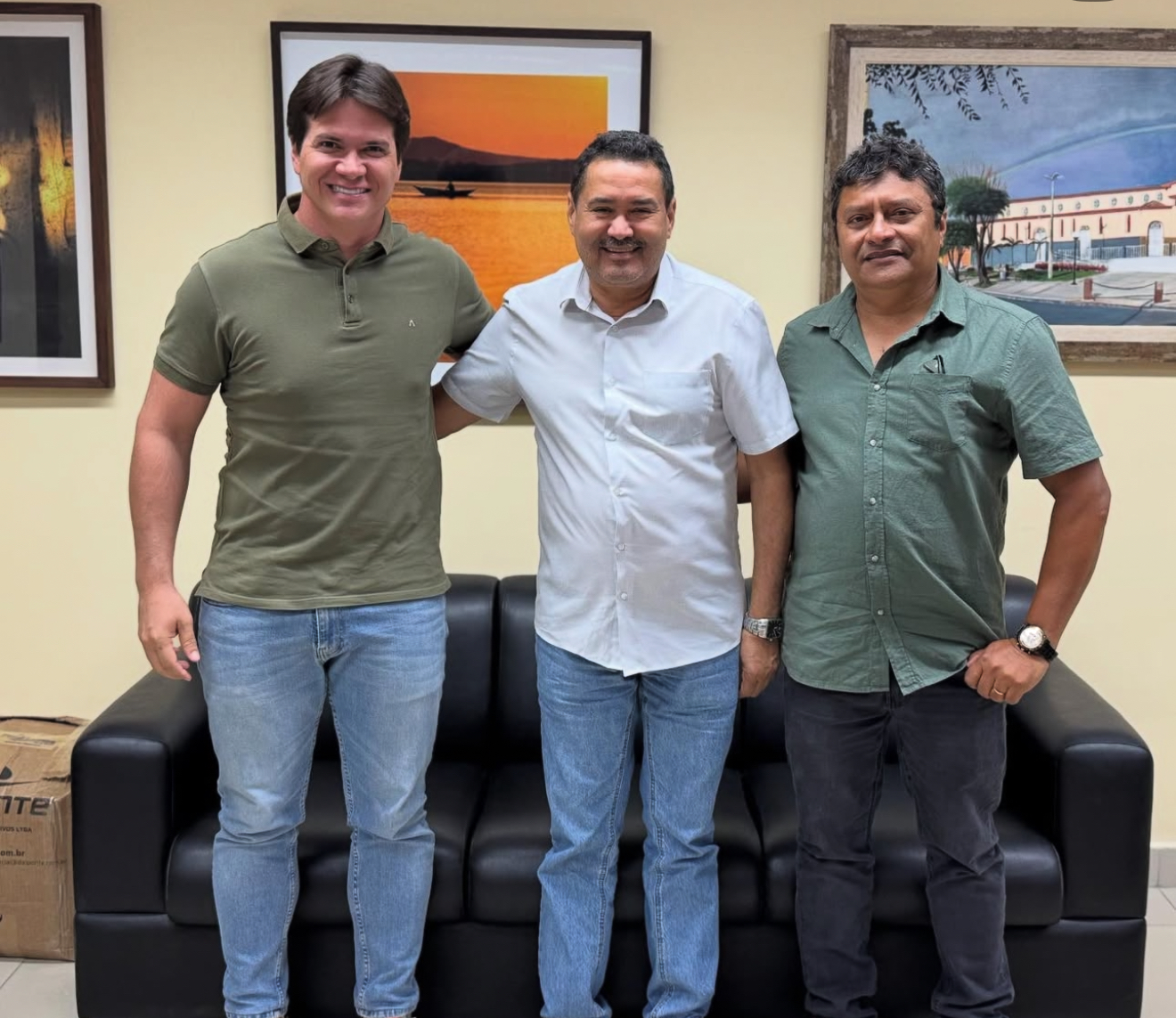 Prefeito Herberlh Mota discute novos projetos para impulsionar o desenvolvimento agrário de Baturité