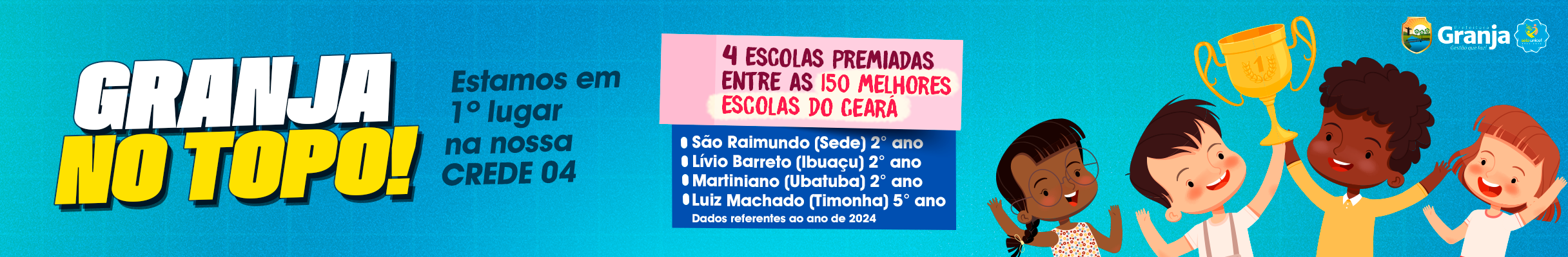 Banner rodapé Granja
