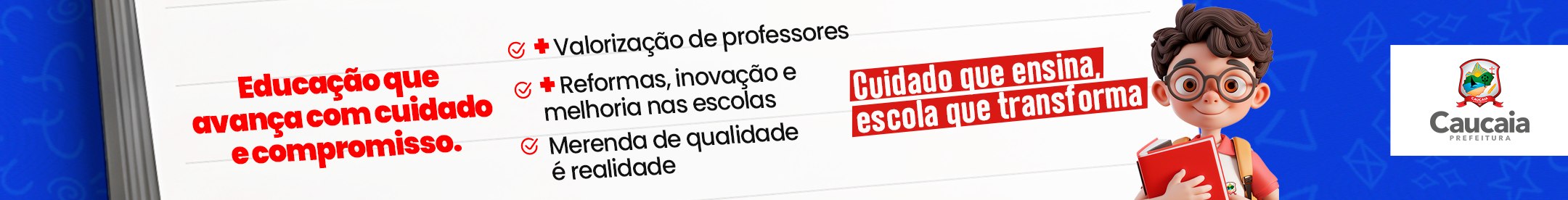 Banner rodapé