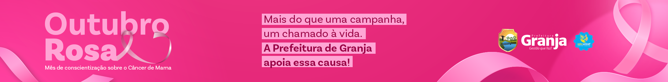 Banner rodapé Granja