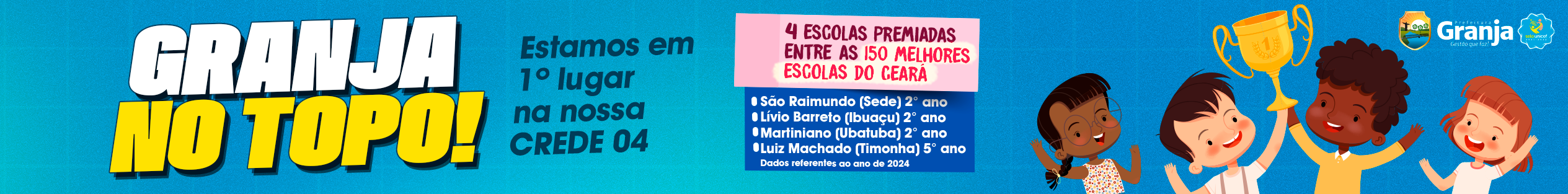 Banner rodapé Granja