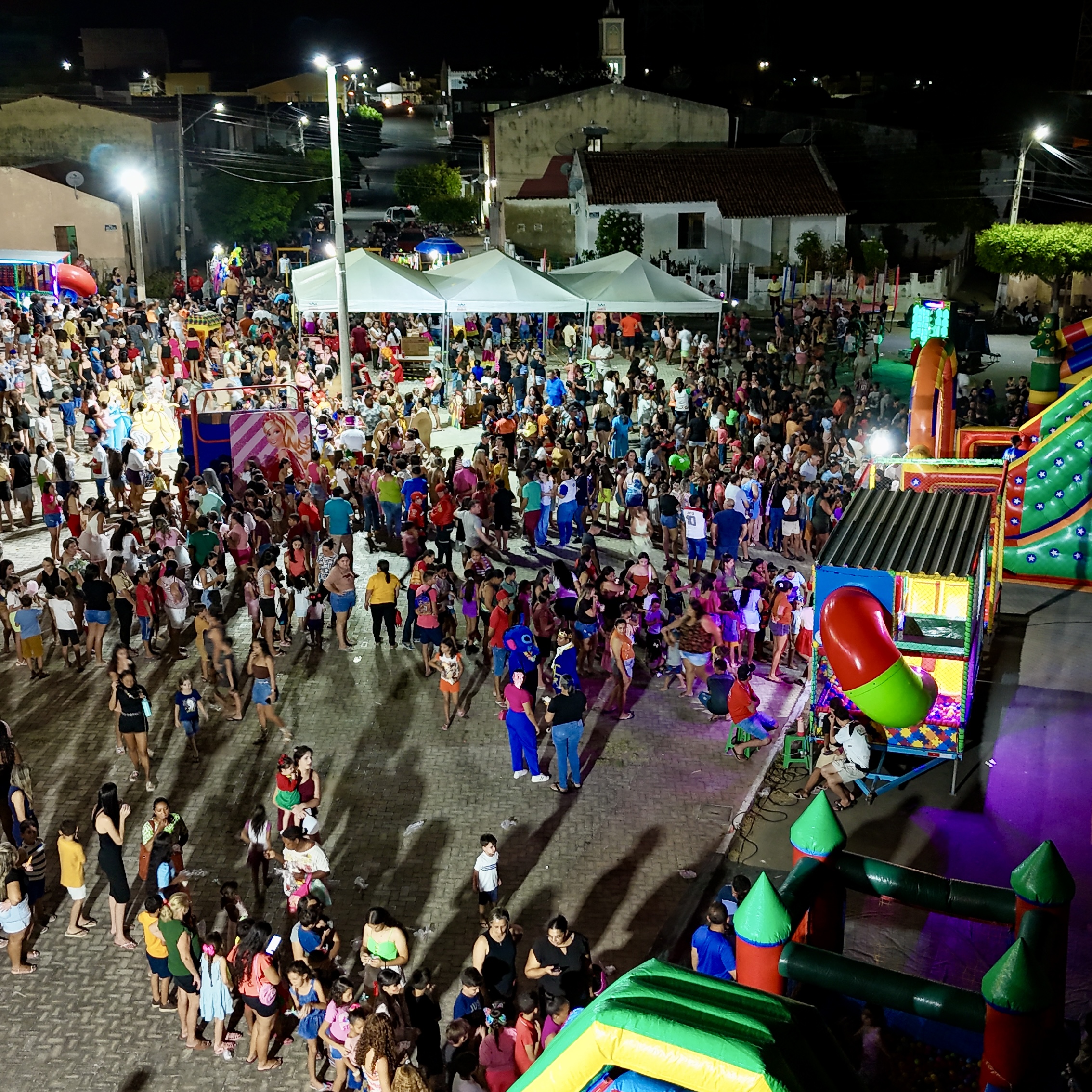 Independência comemora o Dia das Crianças com festa repleta de alegria e diversão