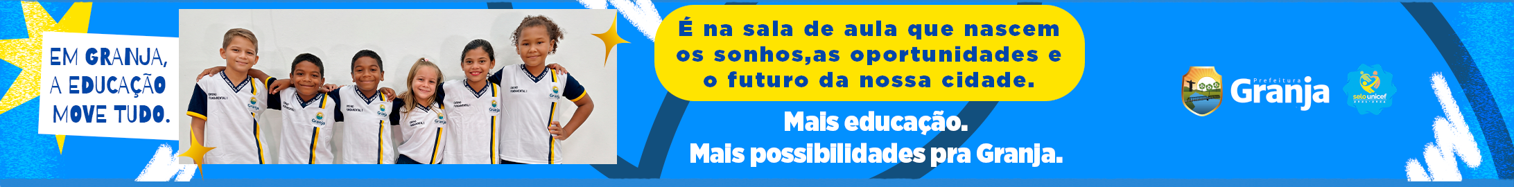 Banner rodapé Granja