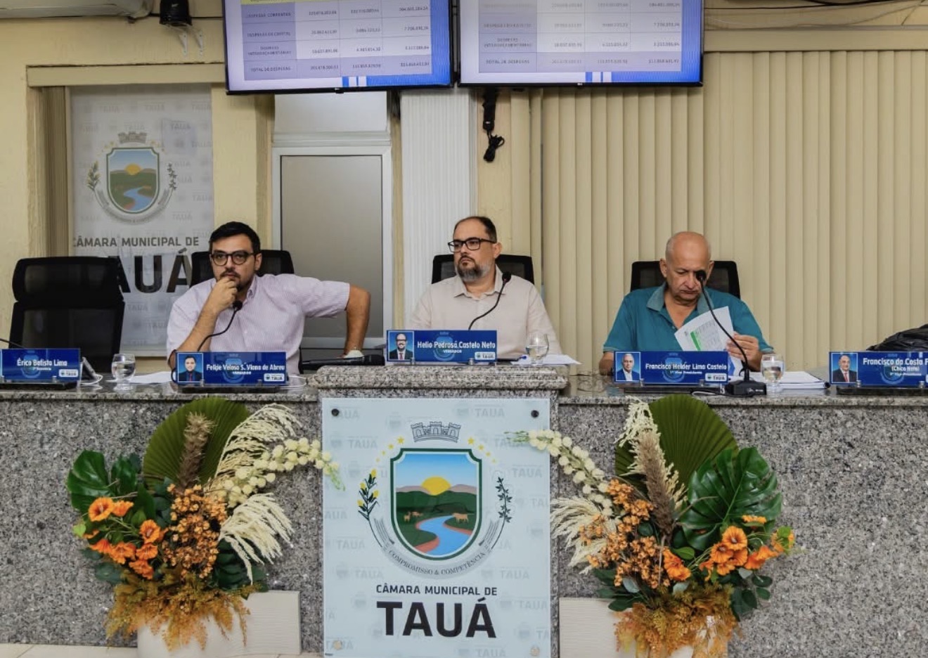 Câmara de Tauá realiza audiência pública para avaliação do cumprimento de metas e reforça transparência na gestão