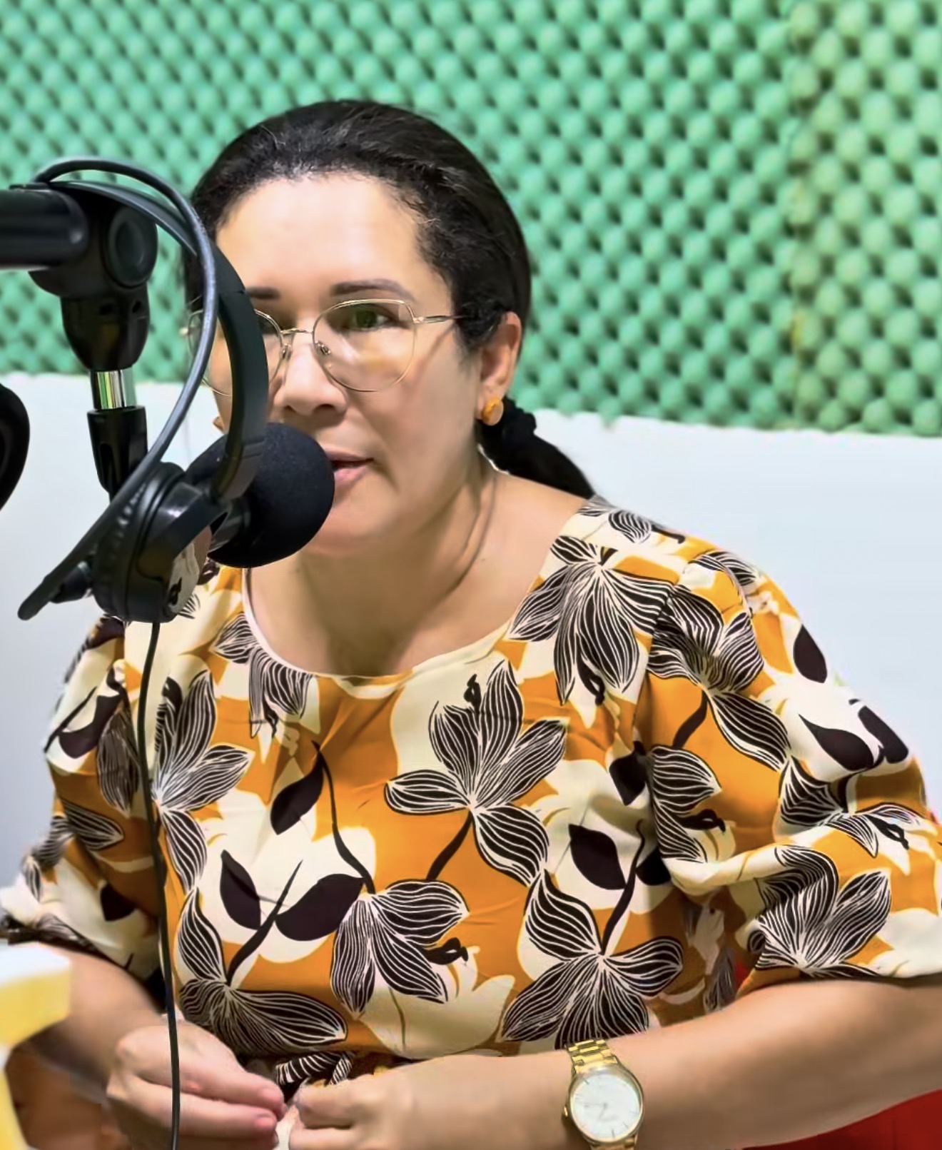 Representantes da Educação de Icó participam de programa de rádio e apresentam ações para o mês de agosto